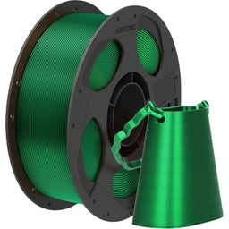 Anycubic PLA Silk Christmas Green