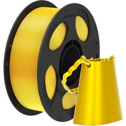 Anycubic PLA Silk Shiny Gold