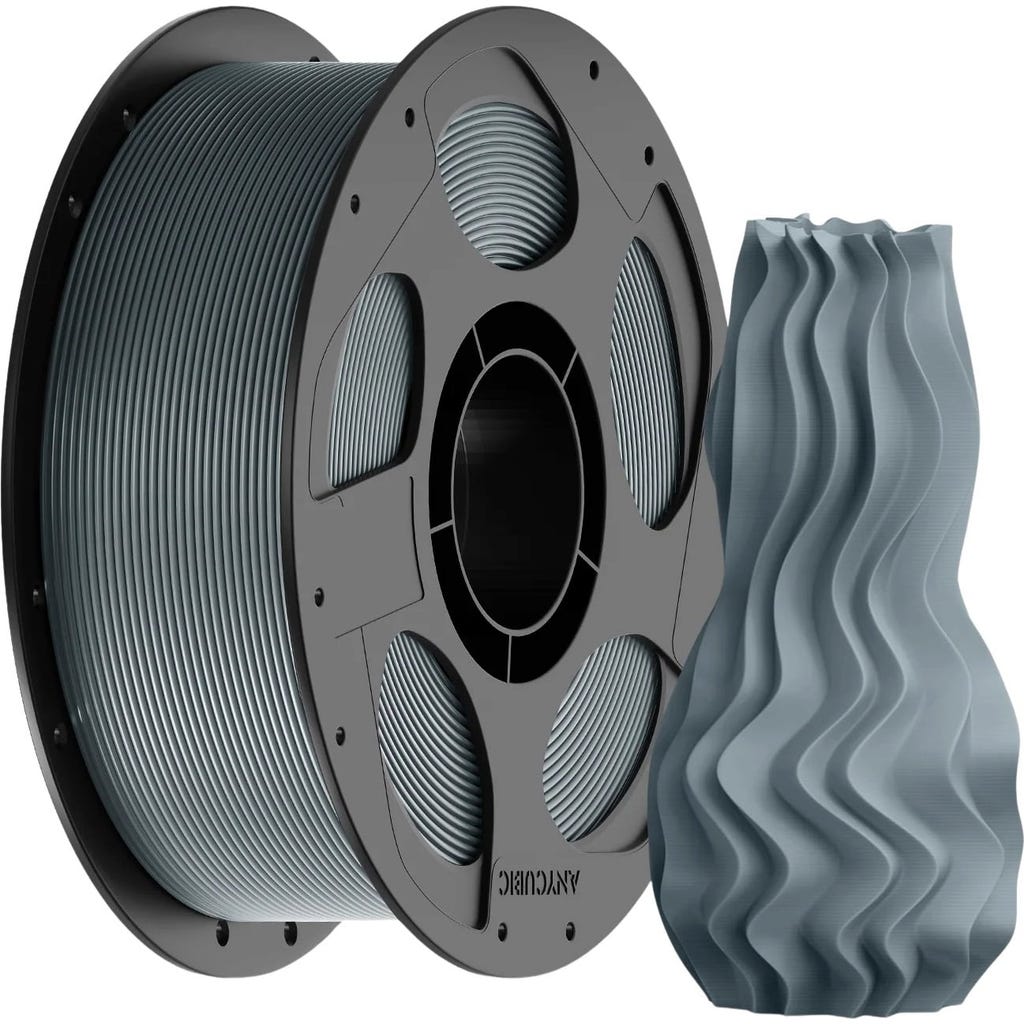 Making Pla Textured Anycubic PLA Basic Texture Silver - 3DJake Deutschland