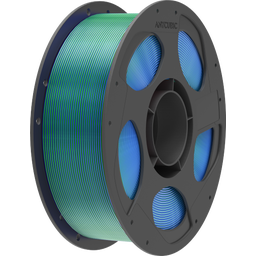 Anycubic PLA Silk Dual Color Blue Green