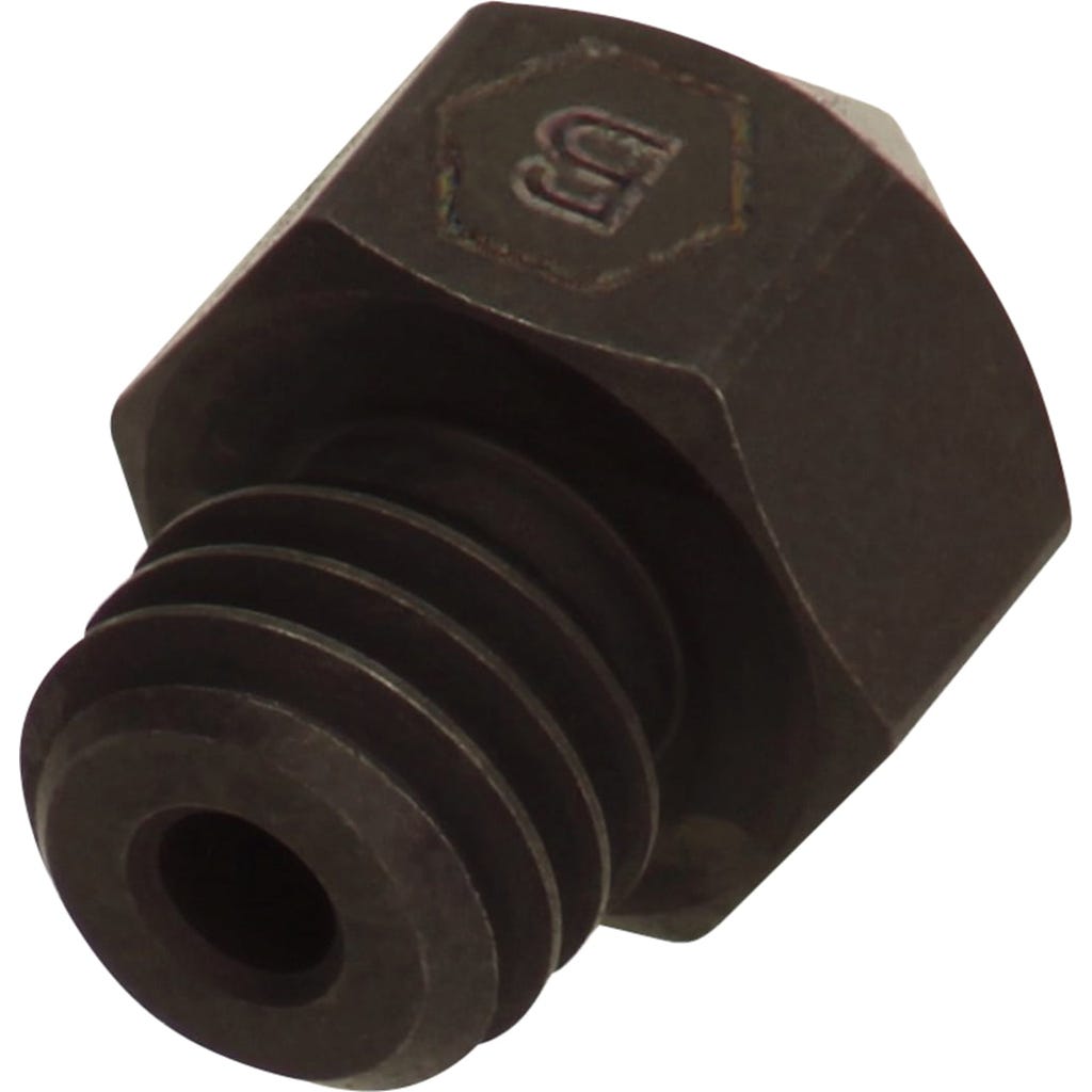 Buse MK8 En Cuivre Plaqué Diamètre 0.6 Mm Pour Imprimante 3D – Précision ±0.01 Mm, Finition Lisse