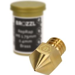 BROZZL MK8 Brass Nozzle