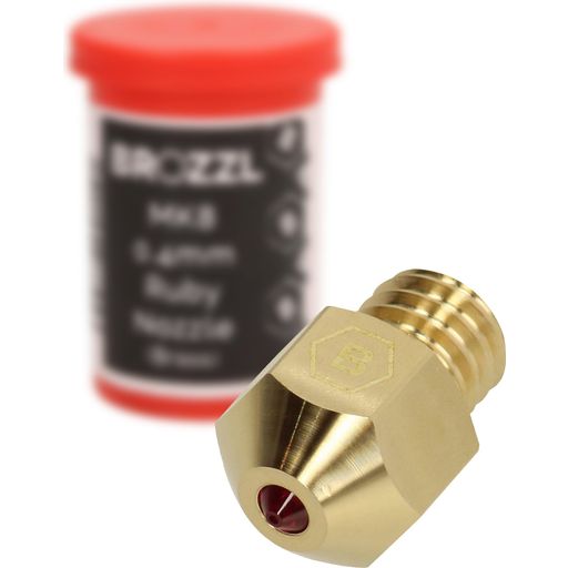 BROZZL MK8 mlaznica s rubinom (Ruby)