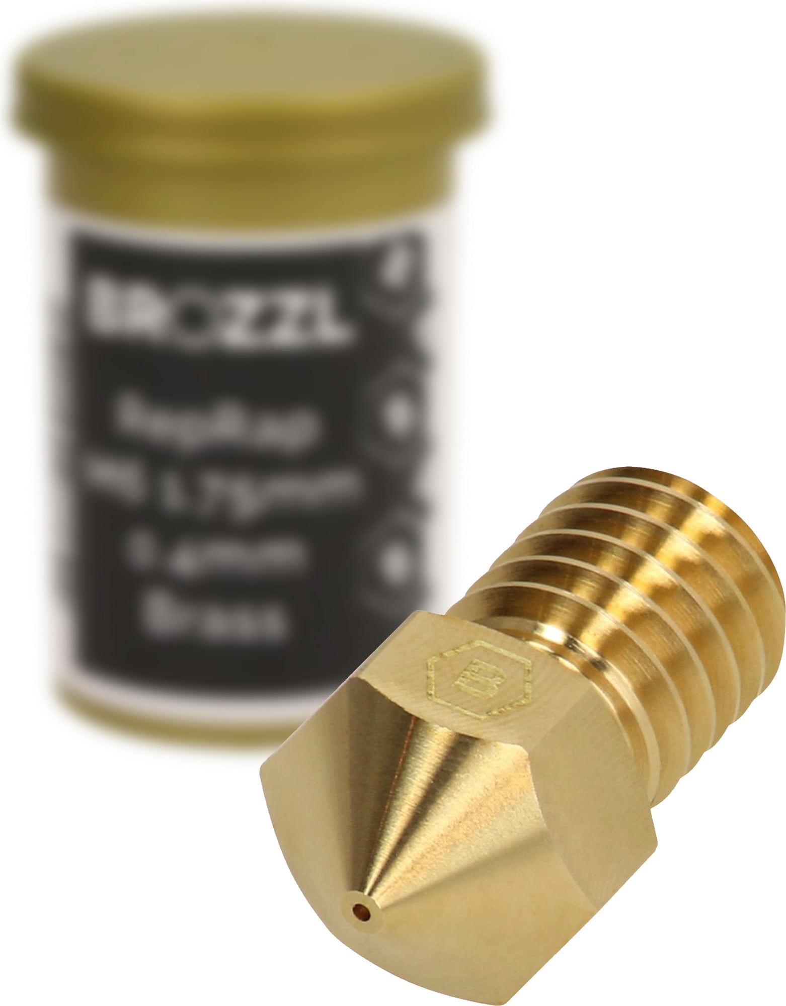 BROZZL Brass Nozzle for Ultimaker 2+