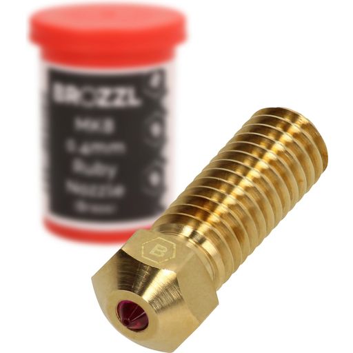 BROZZL Ruby Nozzle for the Volcano Hotend