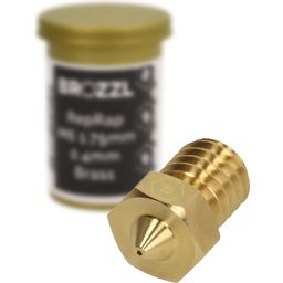 BROZZL Brass Nozzles for Monoprice Printers