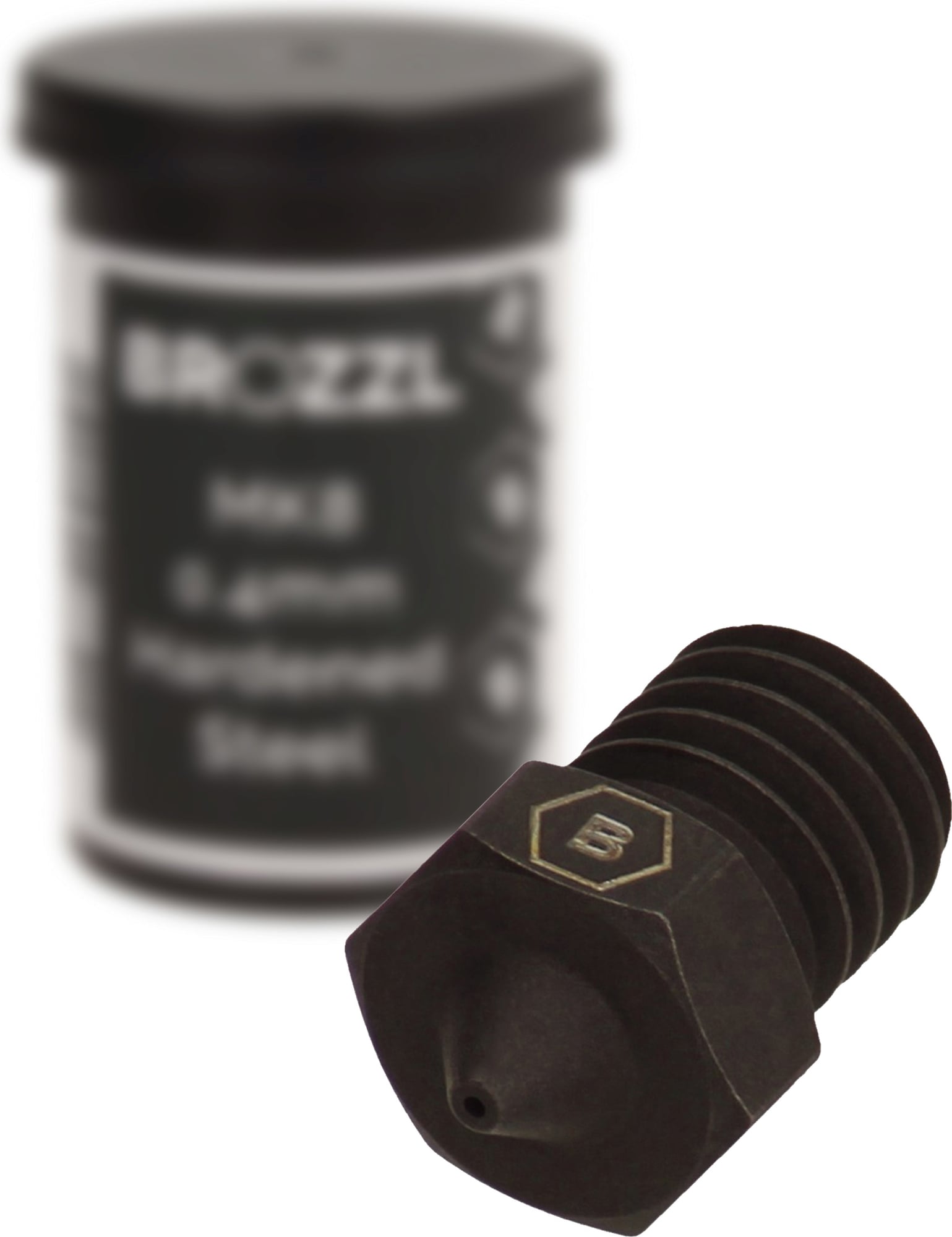 BROZZL Hardened Steel Nozzles for Monoprice
