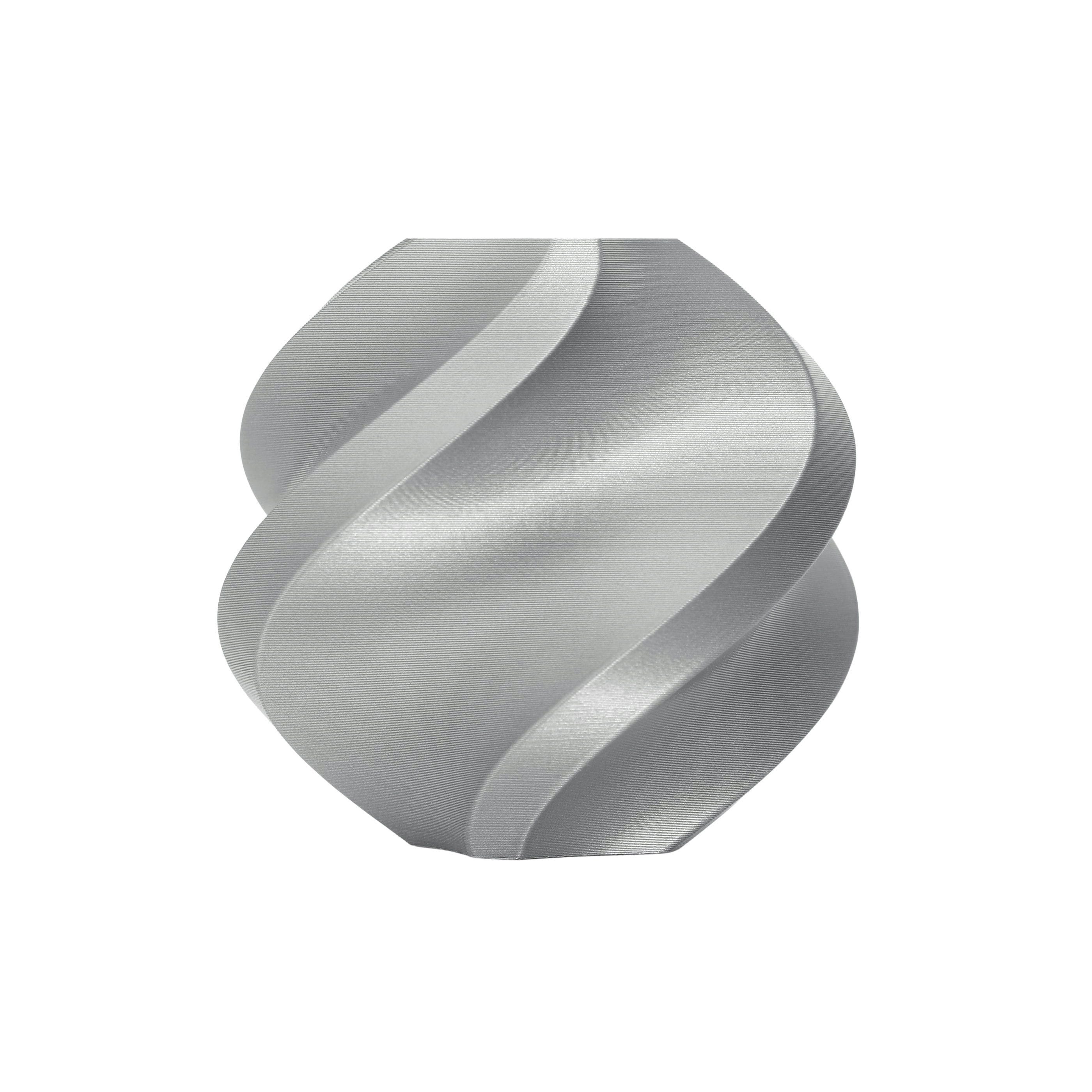 Bambu Lab PLA Basic Refill Filament (spool-free) 1kg, Silver