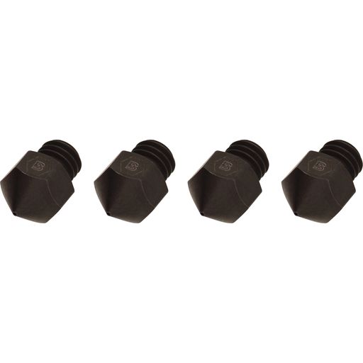 Conjunto de bicos de aço temperado MK8 (conjunto de 4)