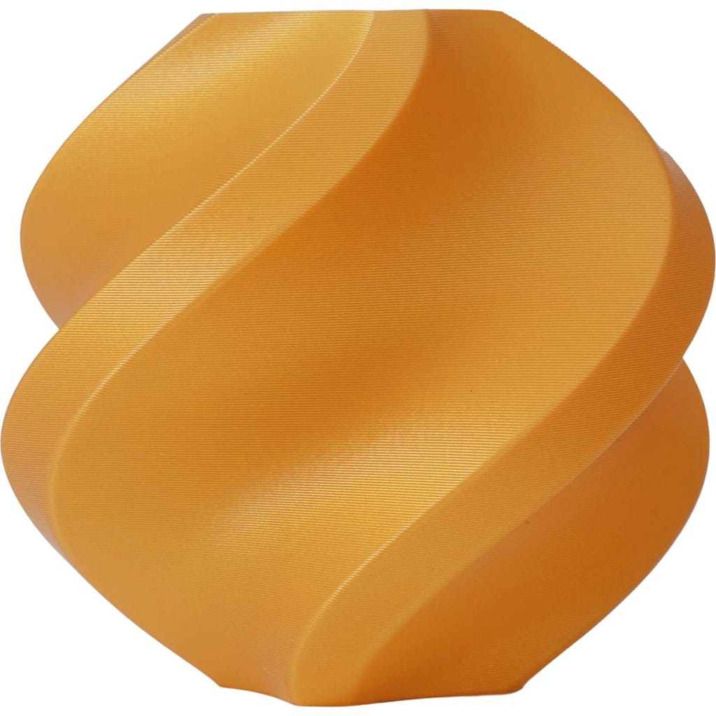 Bambu Lab - PLA Basic - Or (Gold) - 1,75 mm - 1 kg Refill main image 1