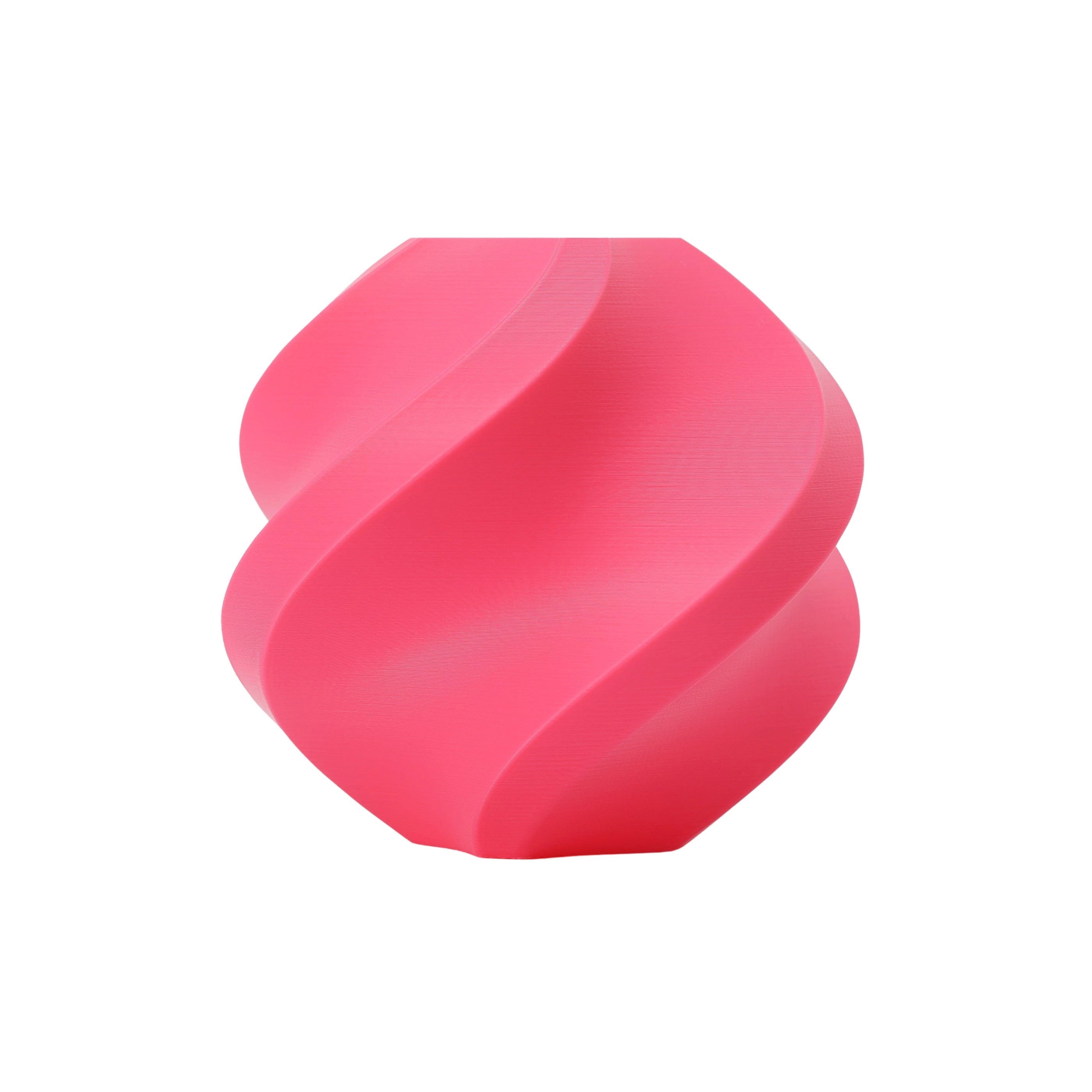 Bambu Lab PLA Basic Refill Filament (spool-free) 1kg, Hot Pink