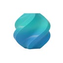 Bambu Lab PLA Basic Gradient Ocean to Meadow