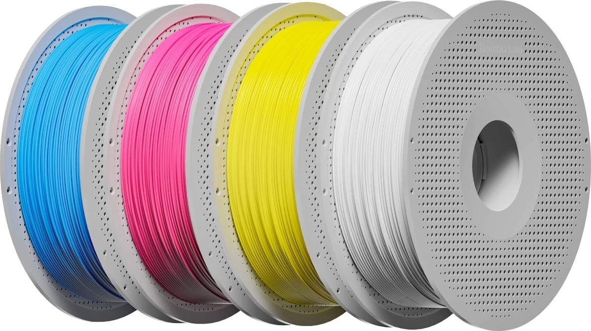 Bambu Lab PLA Basic CMYK - Spule