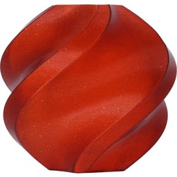Bambu Lab PLA Sparkle Crimson Red - Spule