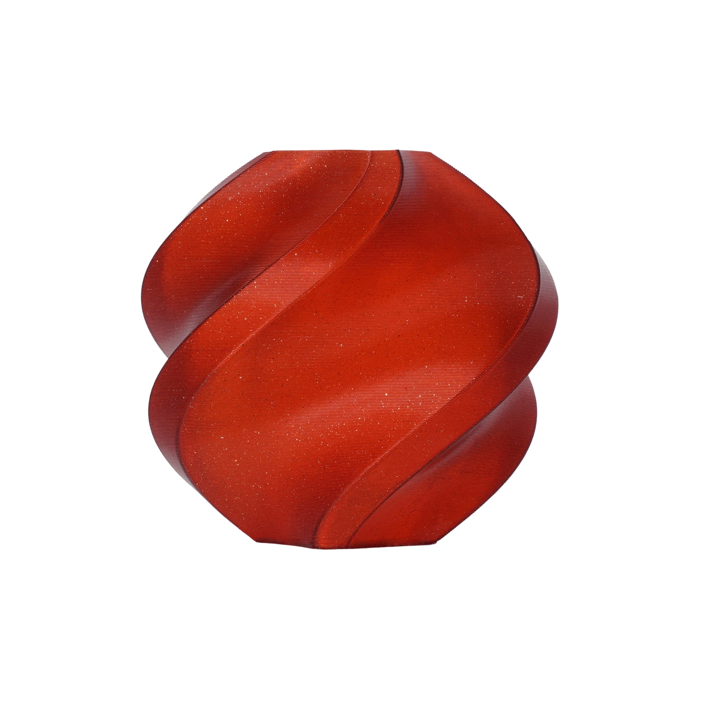 Bambu Lab PLA Sparkle Filament 1kg, Crimson Red