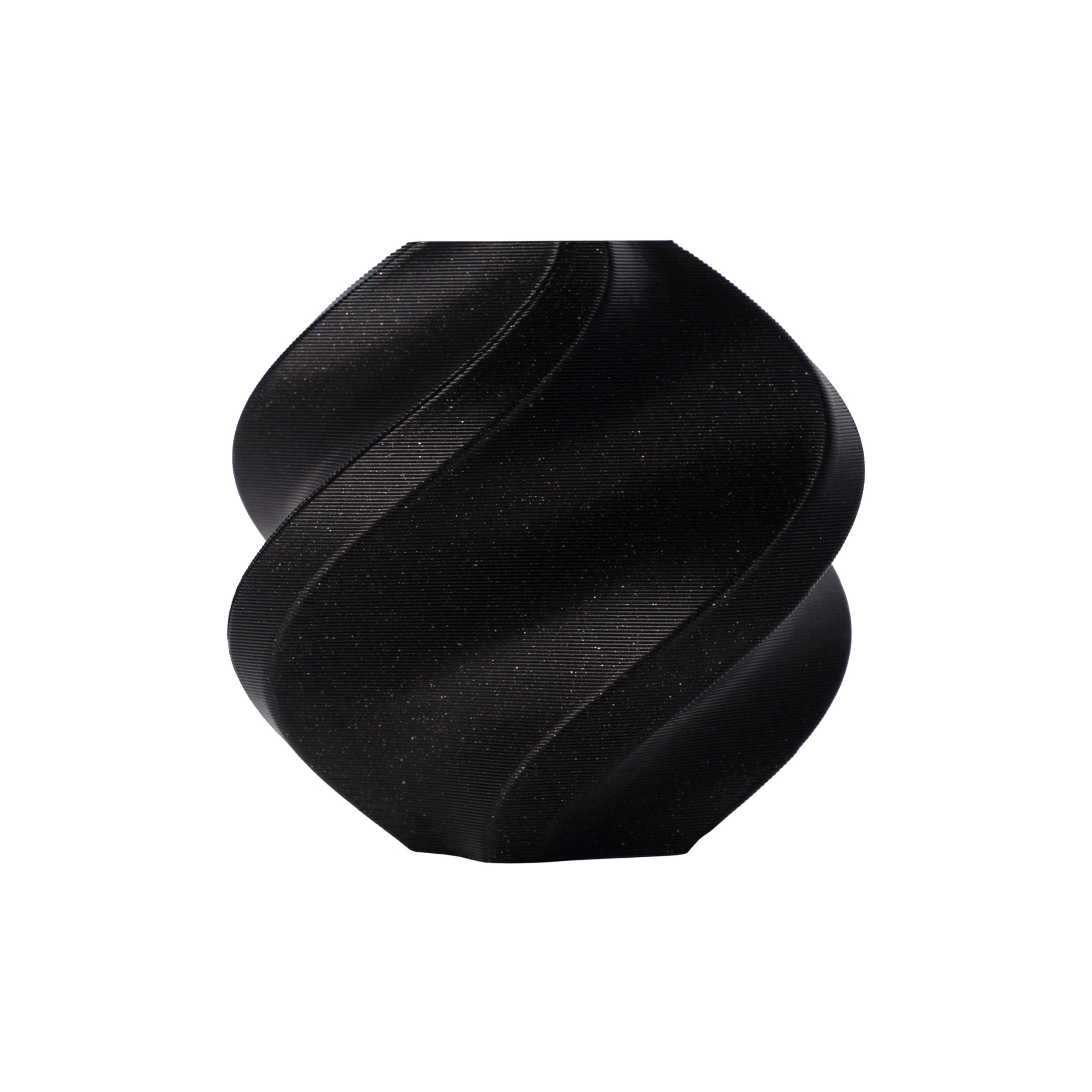Bambu Lab PLA Sparkle Filament 1kg, Onyx Black