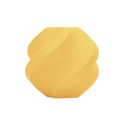 Bambu Lab PLA Matte Lemon Yellow - Recharge