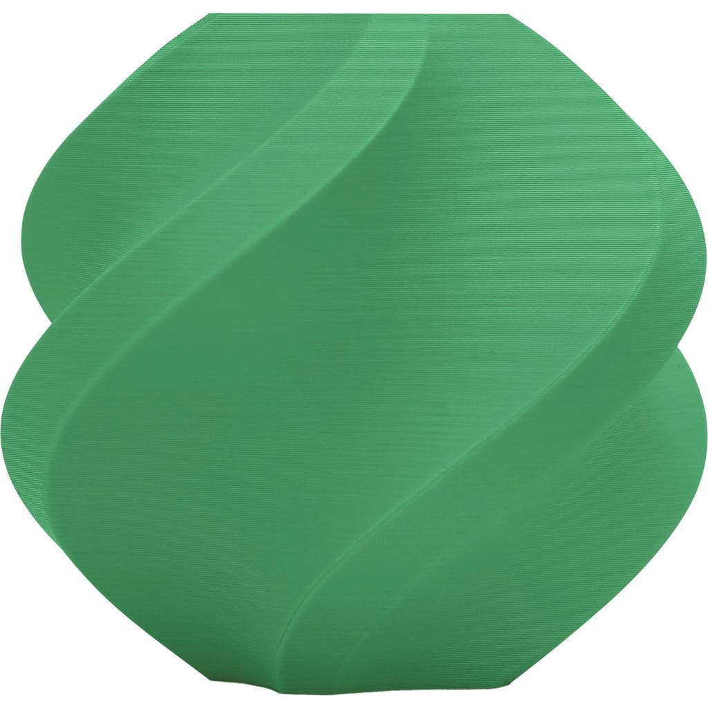 Bambu Lab - PLA Matte - Vert Foncé (Dark Green) - 1,75 mm - 1 kg Refill