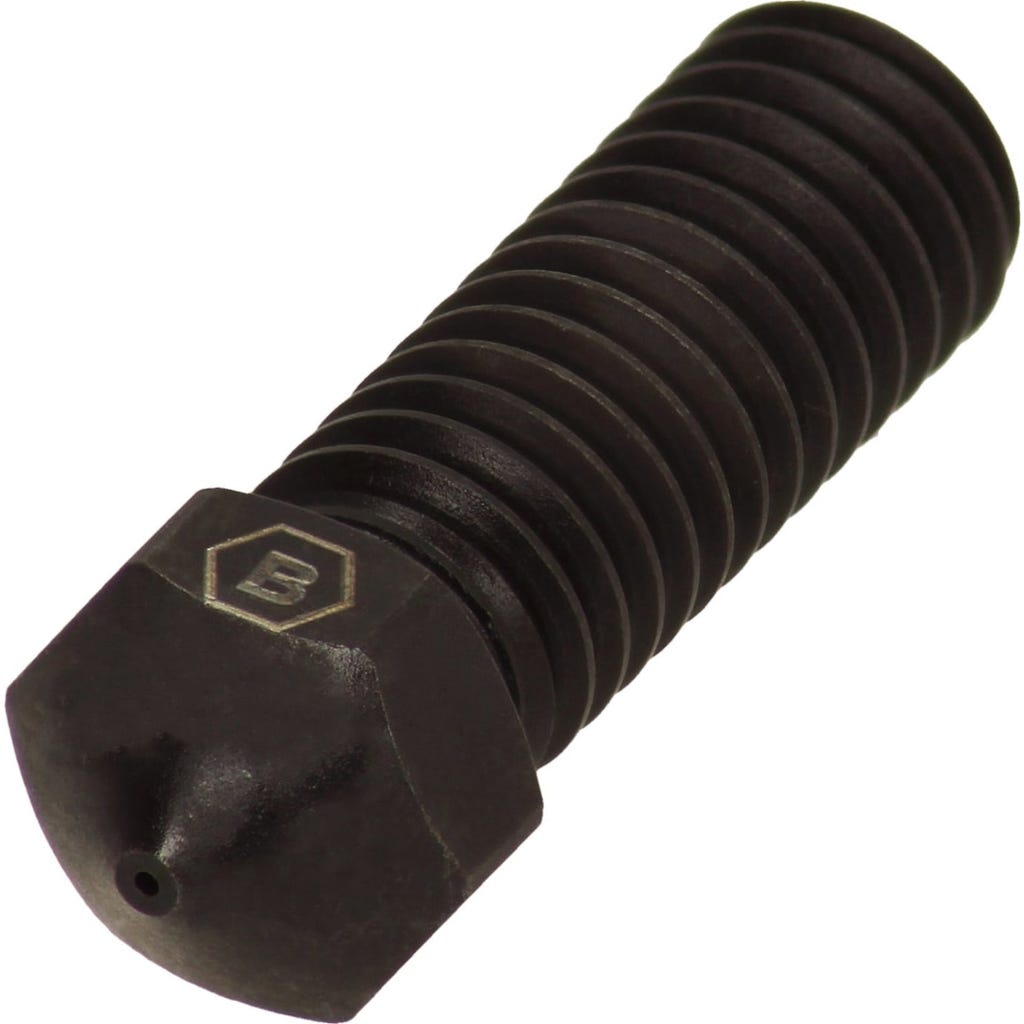 BROZZL Hardened Steel Nozzles for the E3D Volcano Hotend - 3DJake