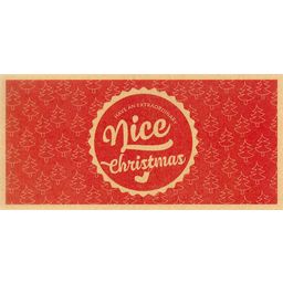 Nice Christmas - Buono Acquisto Stampato su Carta Riciclata - NiceChristmas! - Buono stampato