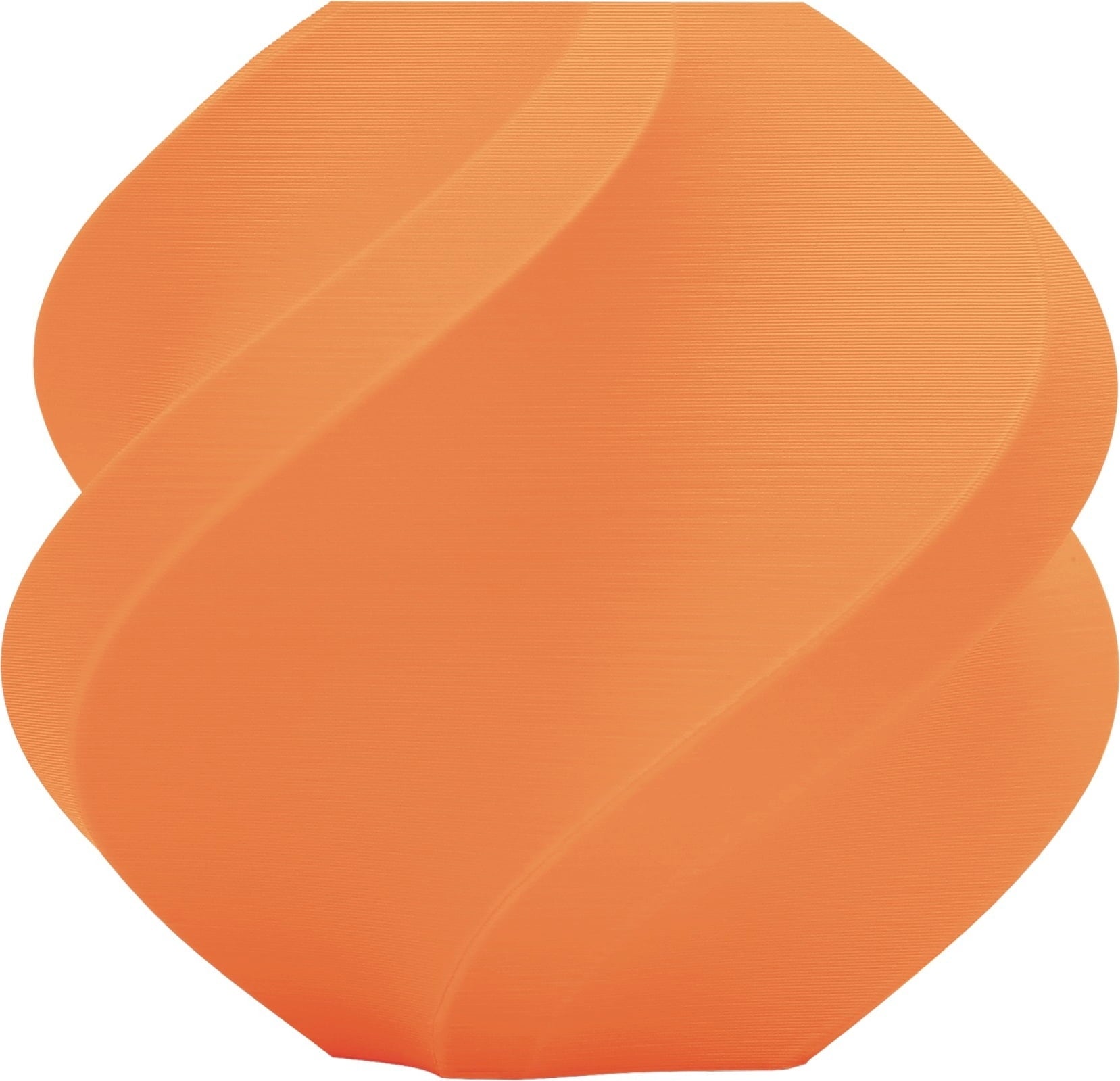 Bambu Lab PLA Matte Mandarin Orange - Spool