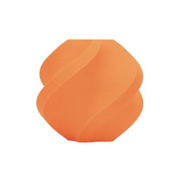 Bambu Lab PLA Matte Mandarin Orange - Refill
