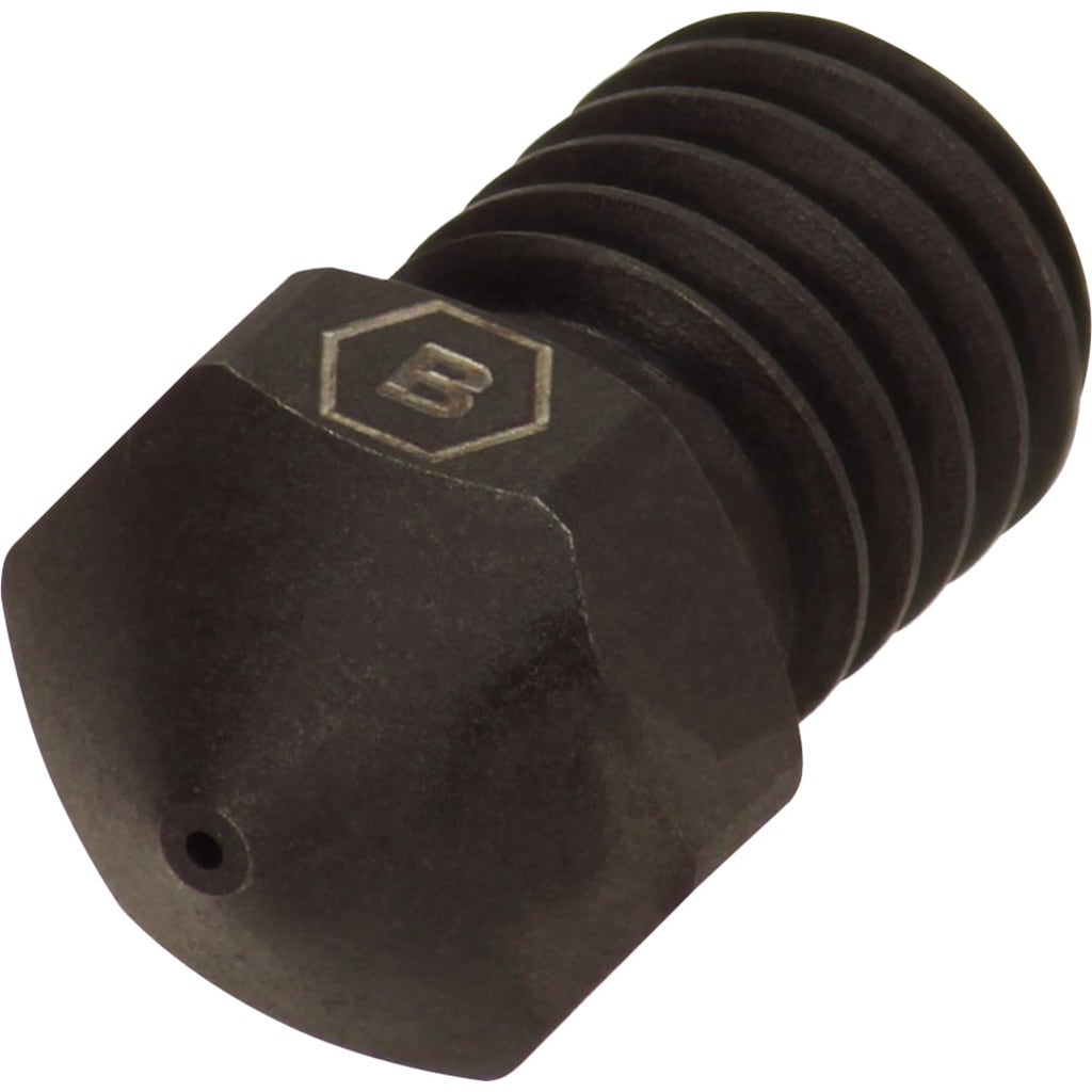 BROZZL Hardened Steel Nozzles for E3D V6 - 3DJake International BROZZL Hardened Steel Nozzles for E3D V6 - 3DJake International
