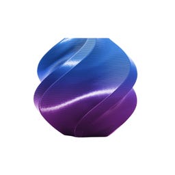 Bambu Lab PLA Silk Dual Color Aurora Purple - Bobina