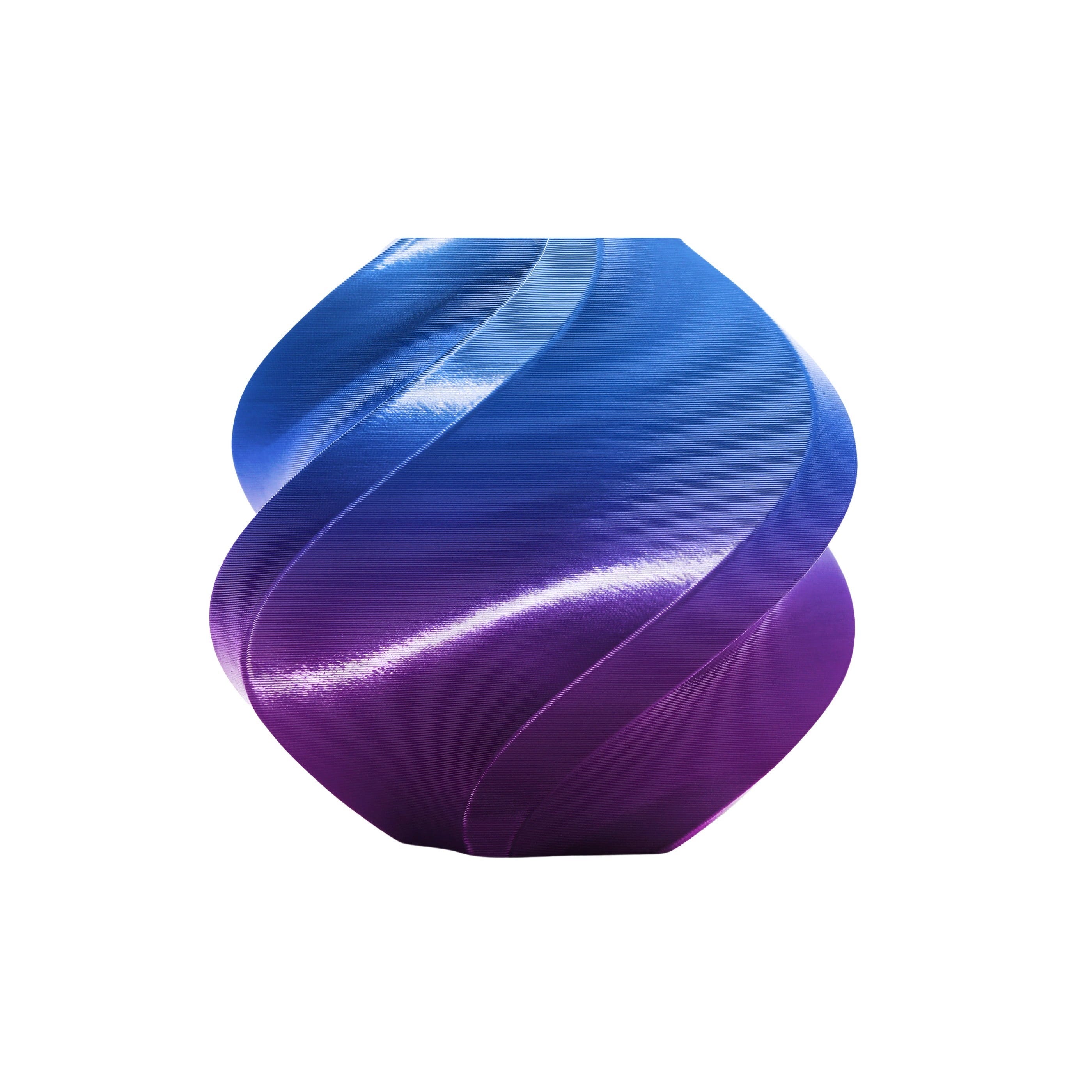 Bambu Lab PLA Silk Dual Color Filament 1kg, Aurora Purple