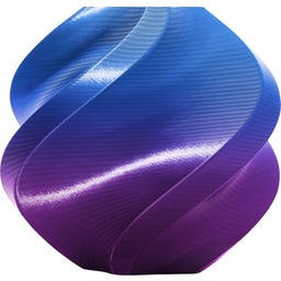 Bambu Lab PLA Silk Dual Color Aurora Purple - Bobina