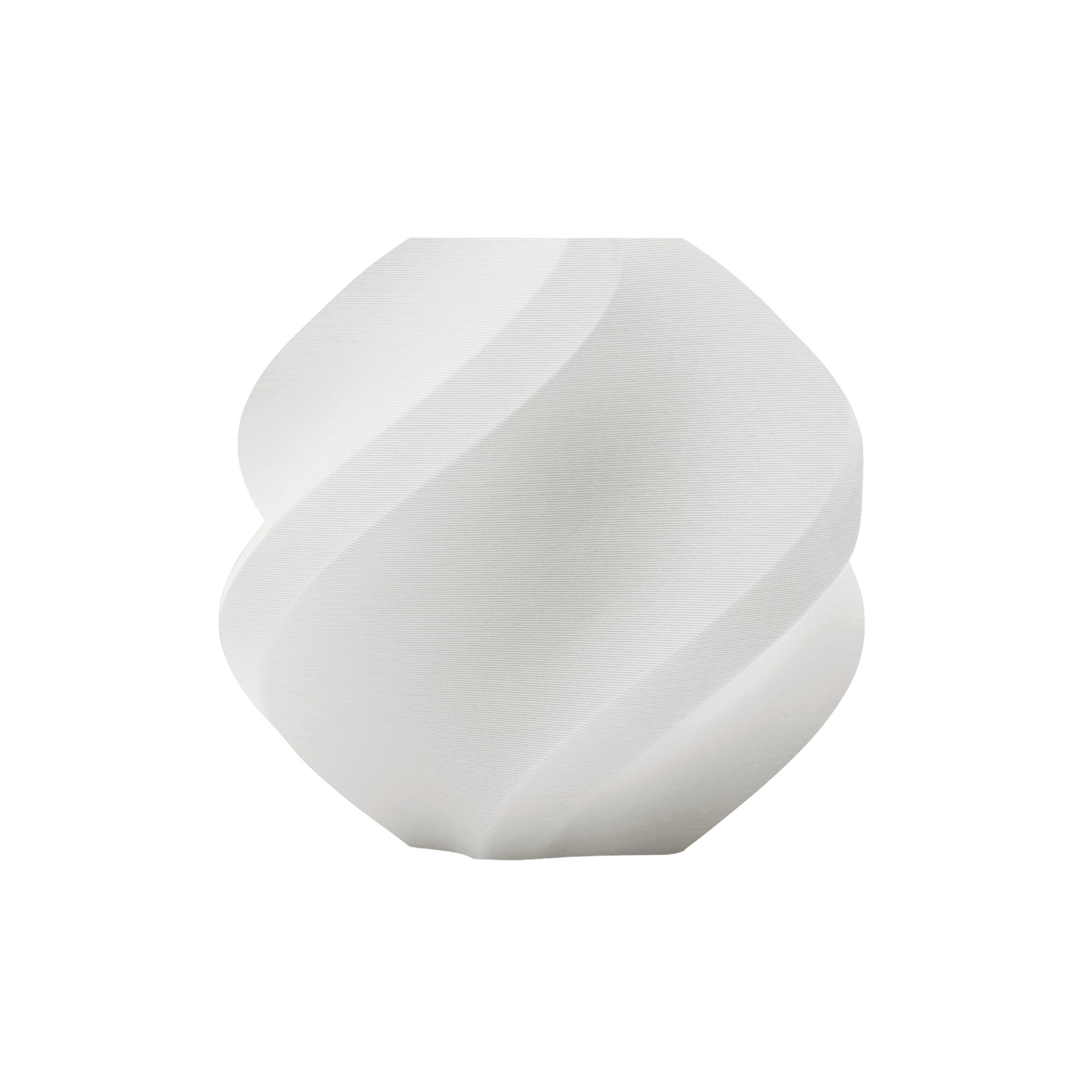 Bambu Lab PLA Matte Refill Filament (spool-free) 1kg, Ivory White