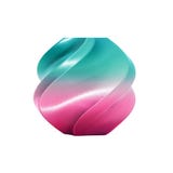 Bambu Lab PLA Silk Dual Color South Beach