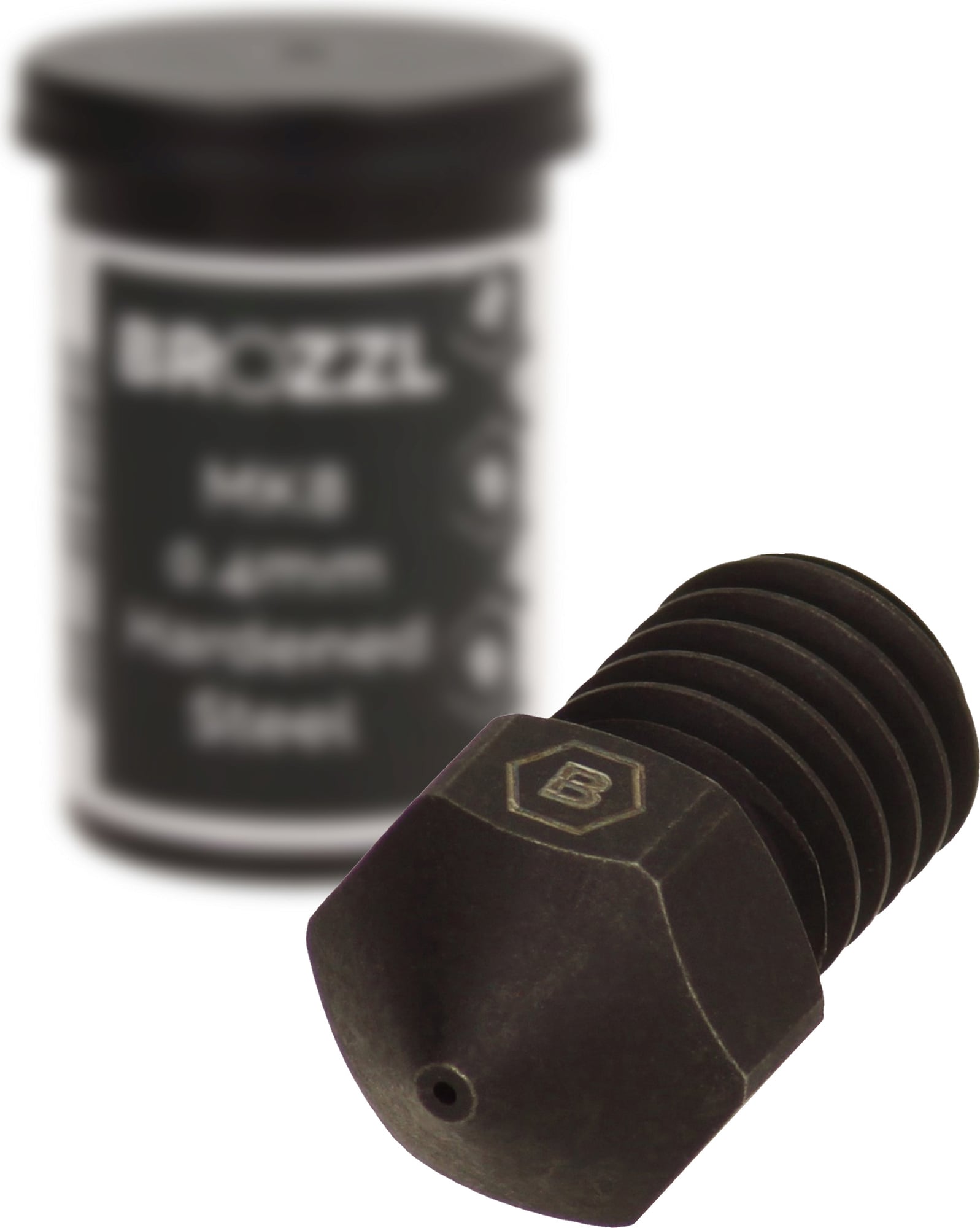 Hardened Steel Nozzles for the Ultimaker 2+