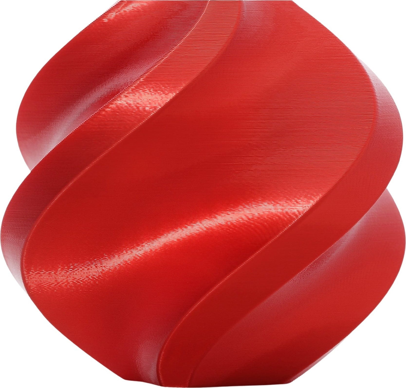 Bambu Lab PLA Silk+ Candy Red - Spule - Bild 2