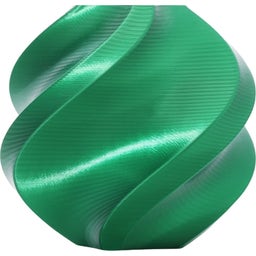 Bambu Lab PLA Silk+ Candy Green - Bobina