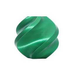 Bambu Lab PLA Silk+ Candy Green - Spule