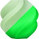 Bambu Lab PLA Glow Green - Bobina