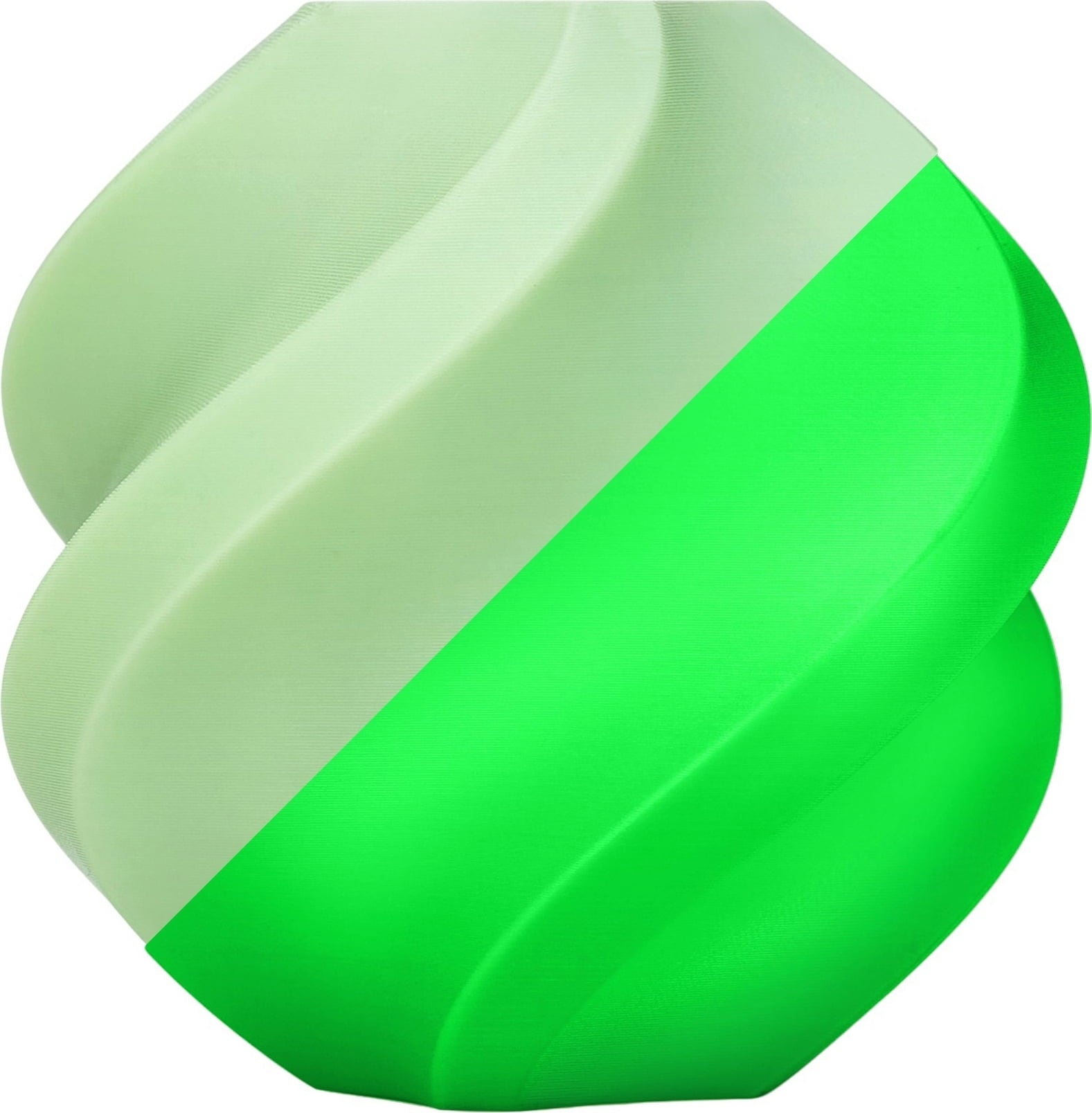 Bambu Lab PLA Glow Green - Spool