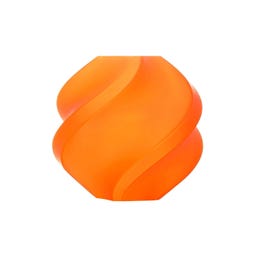 Bambu Lab PLA Translucent Orange - tuljava