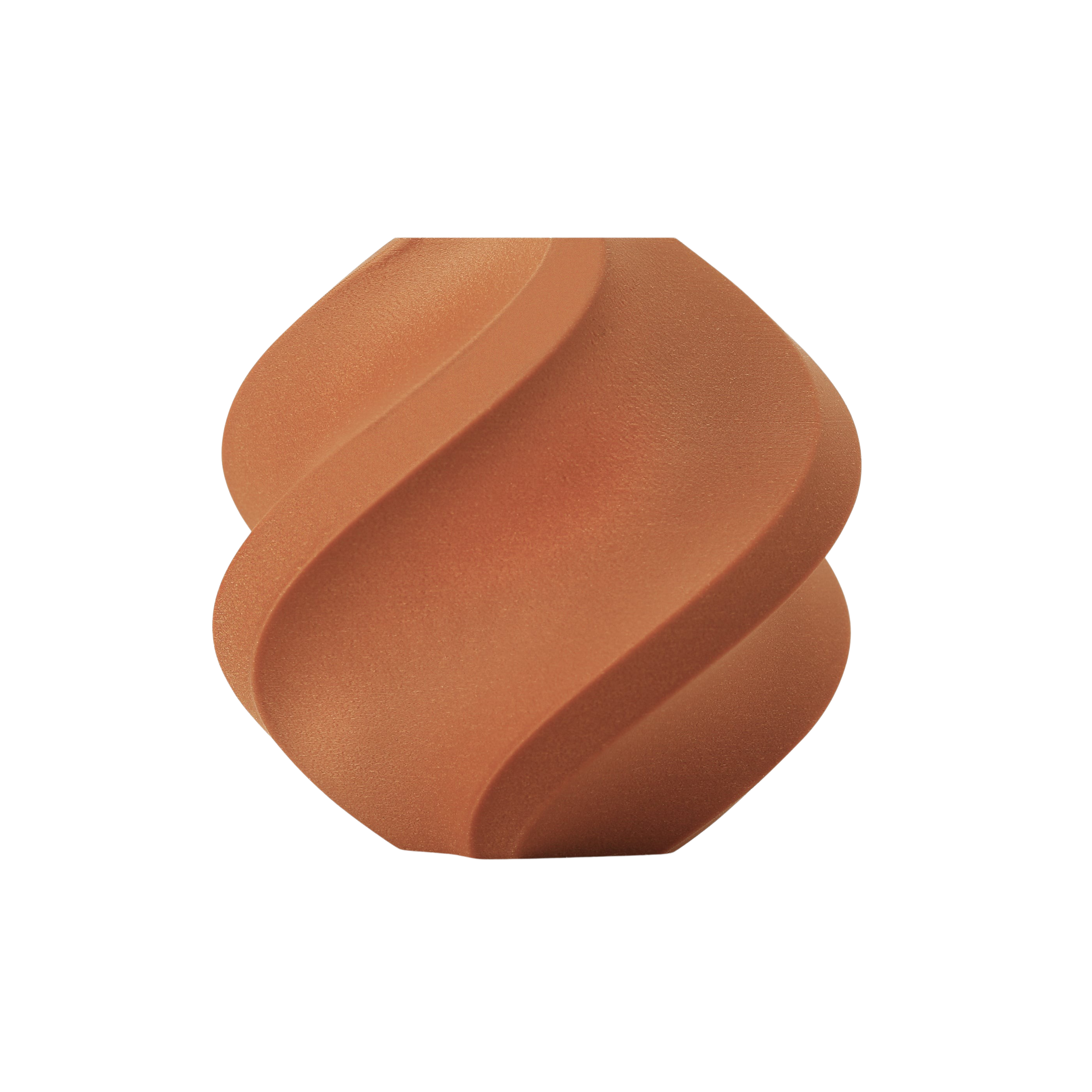 Bambu Lab PLA Wood Filament 1kg, Clay Brown