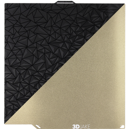 3DJAKE PET/PEI építőlap - Crystal - 260 x 260 mm