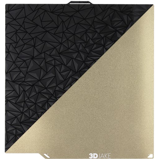3DJAKE PET/PEI Bauplatte Crystal - 260 x 260 mm