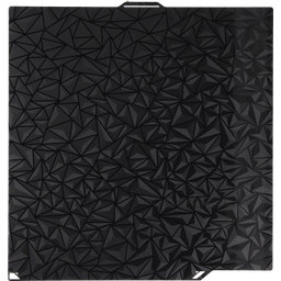 3DJAKE PET/PEI építőlap - Crystal - 260 x 260 mm