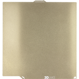 3DJAKE PET/PEI építőlap - Crystal - 260 x 260 mm