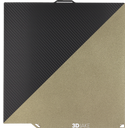 3DJAKE PET/PEI delovna plošča - Carbon - 260 x 260 mm