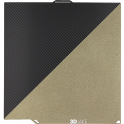 3DJAKE PET/PEI delovna plošča - Carbon - 260 x 260 mm