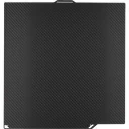 3DJAKE PET/PEI delovna plošča - Carbon - 260 x 260 mm
