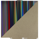 3DJAKE PET/PEI delovna plošča Aurora - 260 x 260 mm
