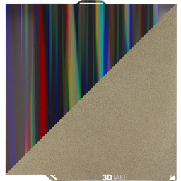 3DJAKE PET/PEI delovna plošča Aurora - 260 x 260 mm