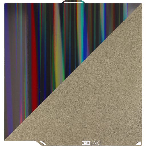 3DJAKE PET/PEI Bauplatte Aurora - 260 x 260 mm